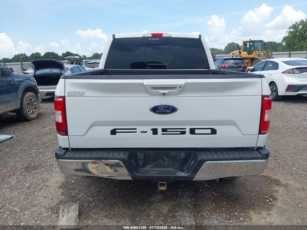 2018 FORD F-150 LARIAT