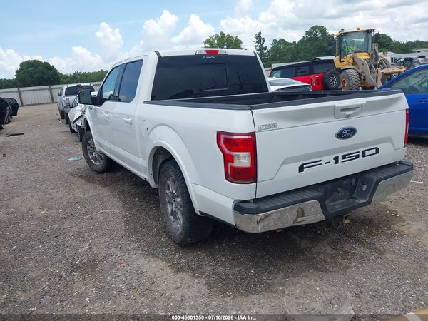 2018 FORD F-150 LARIAT