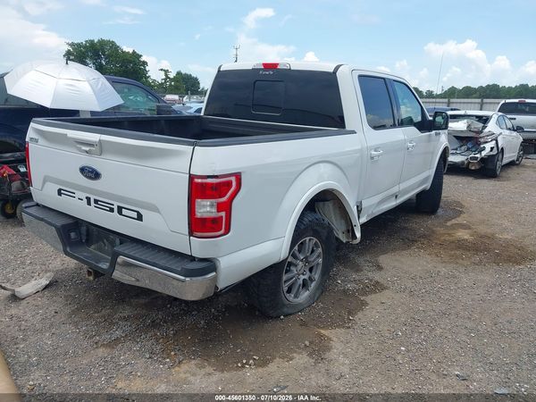 2018 FORD F-150 LARIAT