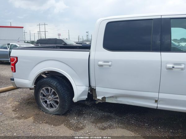 2018 FORD F-150 LARIAT