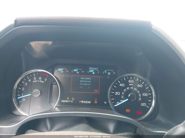 2018 FORD F-150 LARIAT
