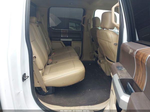 2018 FORD F-150 LARIAT