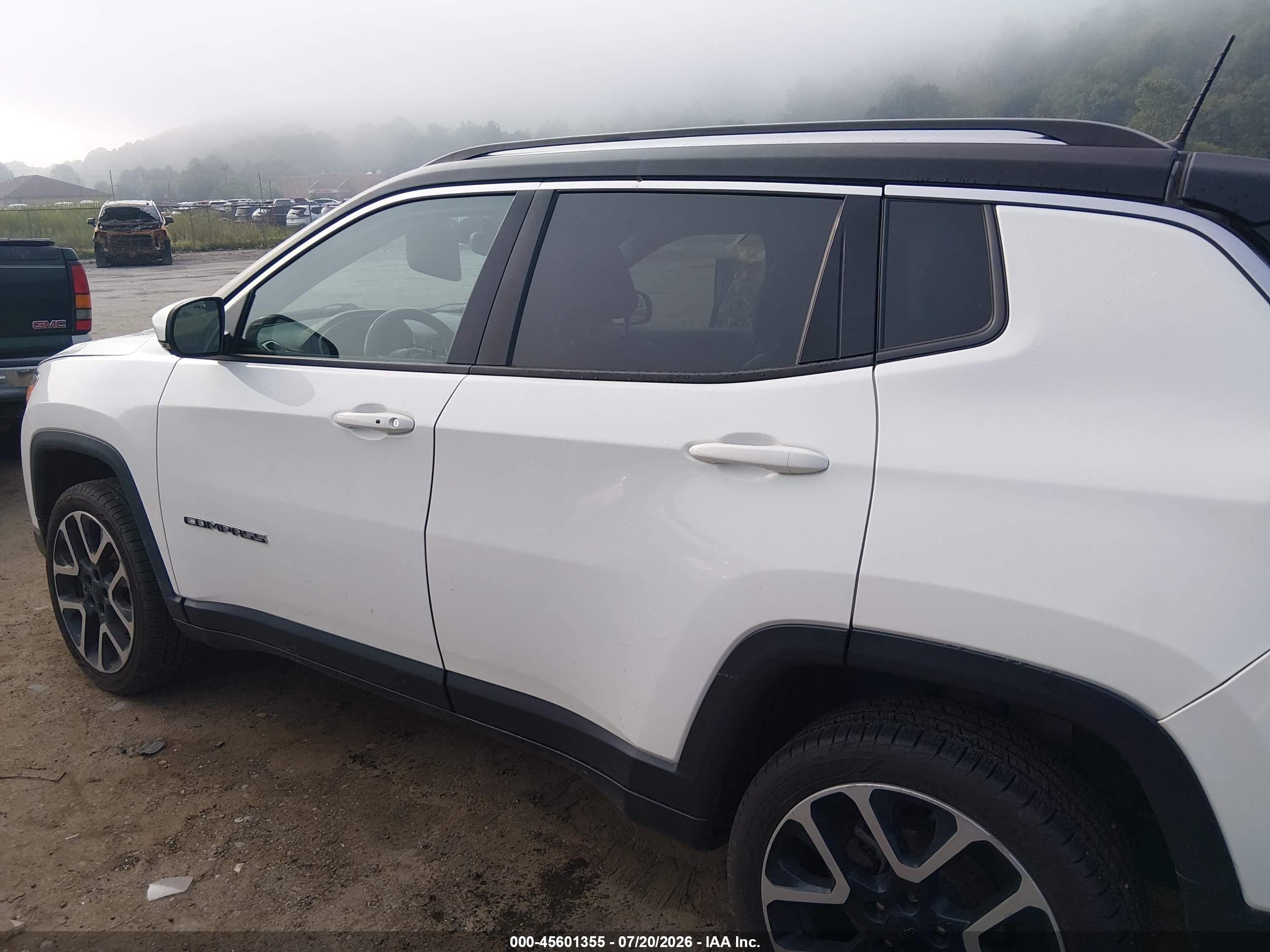 2018 JEEP COMPASS LIMITED 4X4