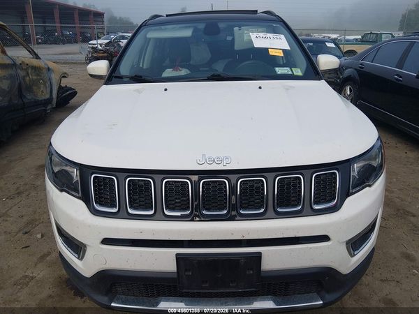 2018 JEEP COMPASS LIMITED 4X4