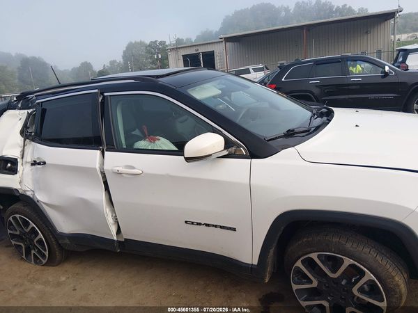 2018 JEEP COMPASS LIMITED 4X4