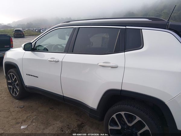 2018 JEEP COMPASS LIMITED 4X4