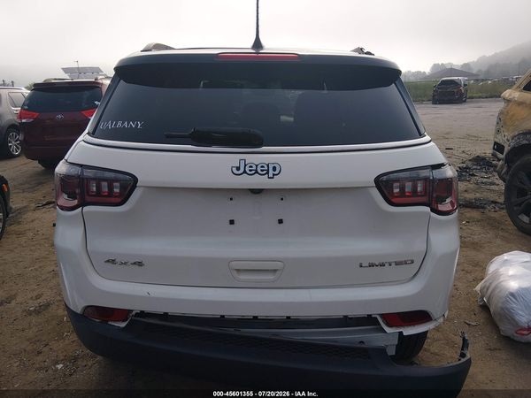 2018 JEEP COMPASS LIMITED 4X4
