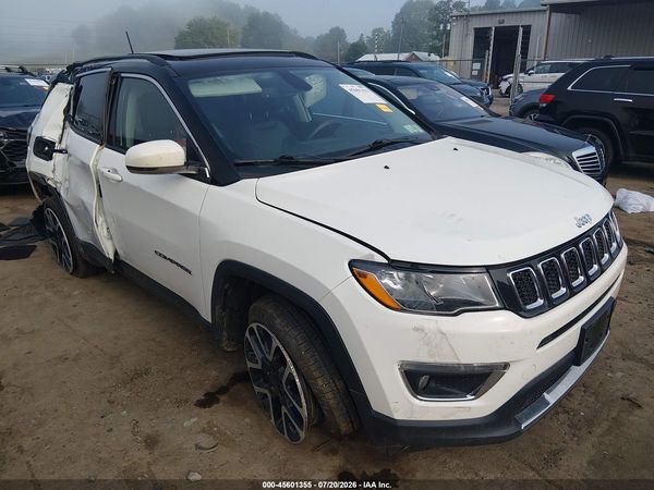 2018 JEEP COMPASS LIMITED 4X4