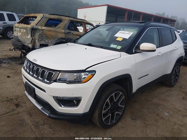 2018 JEEP COMPASS LIMITED 4X4