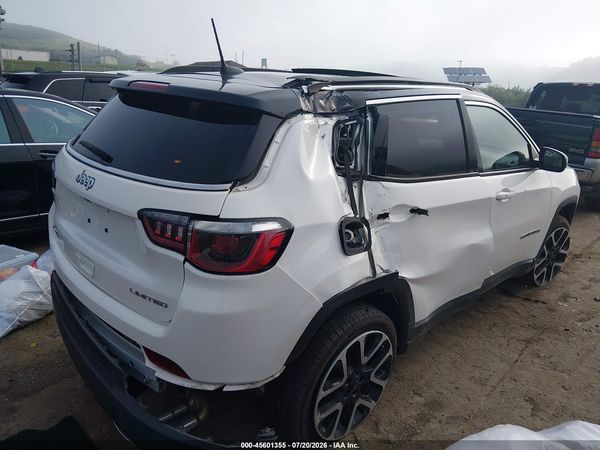 2018 JEEP COMPASS LIMITED 4X4
