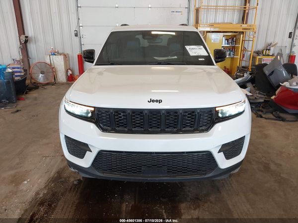2024 JEEP GRAND CHEROKEE ALTITUDE 4X4