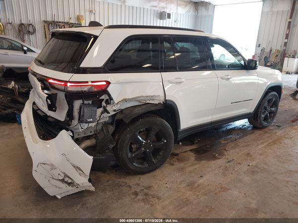 2024 JEEP GRAND CHEROKEE ALTITUDE 4X4