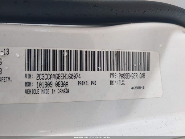 2014 CHRYSLER 300