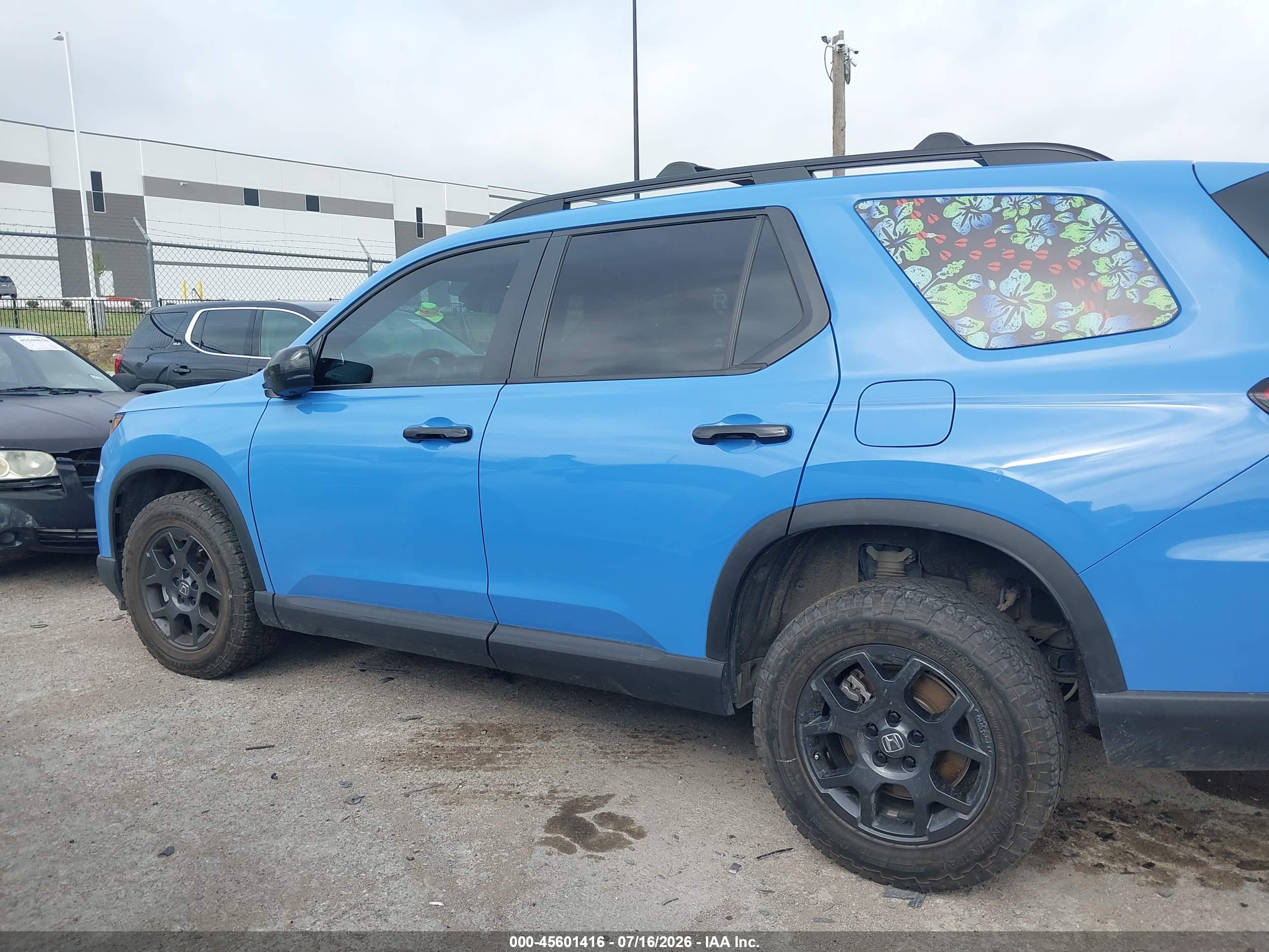 2025 HONDA PILOT TRAILSPORT