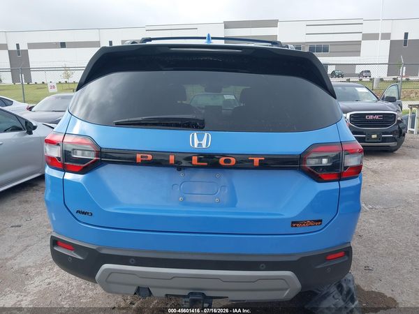 2025 HONDA PILOT TRAILSPORT