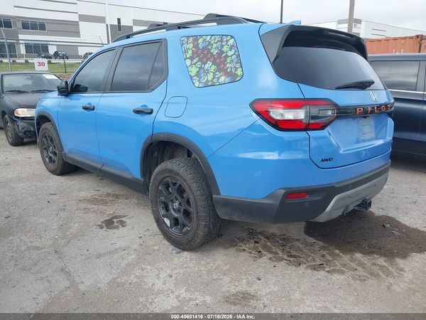 2025 HONDA PILOT TRAILSPORT