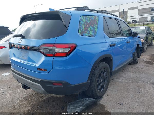 2025 HONDA PILOT TRAILSPORT