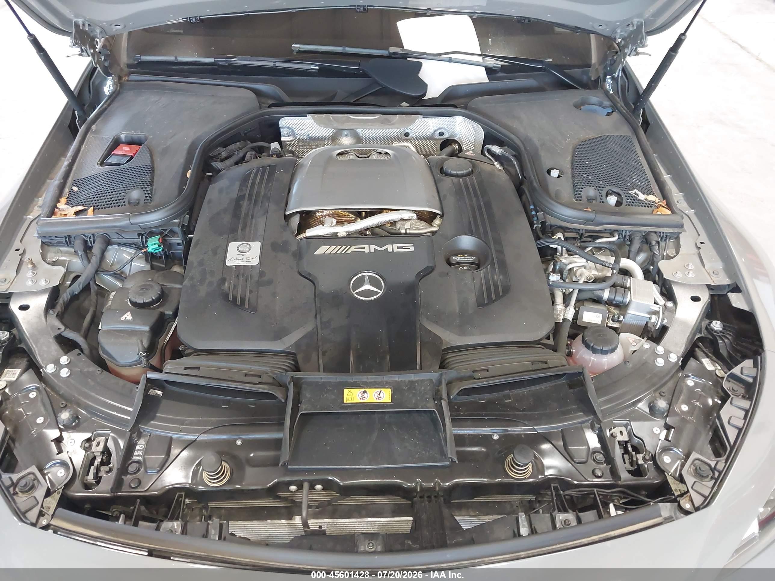 2024 MERCEDES-BENZ AMG GT 63 4-DOOR COUPE S E PERFORMANCE