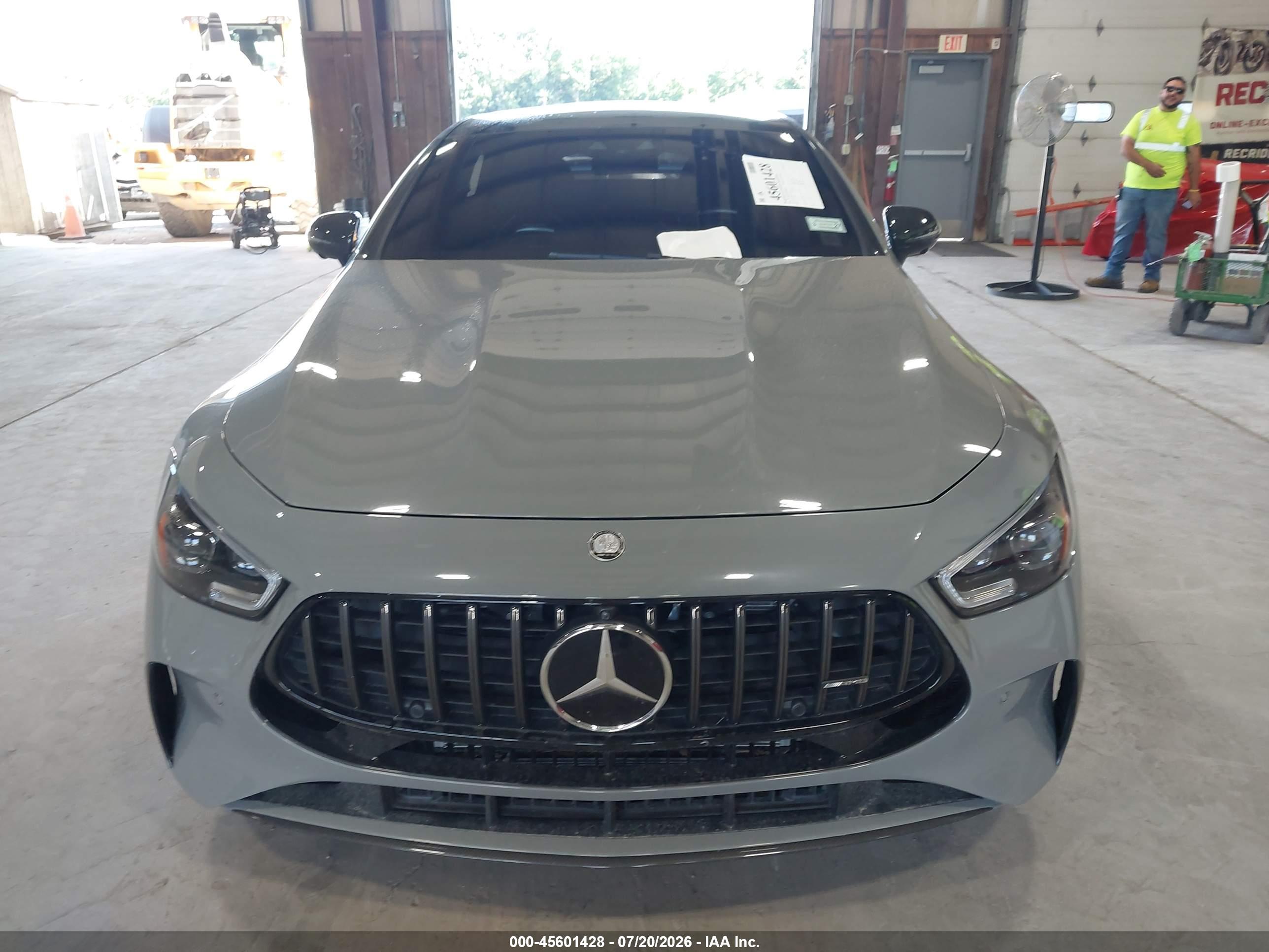 2024 MERCEDES-BENZ AMG GT 63 4-DOOR COUPE S E PERFORMANCE