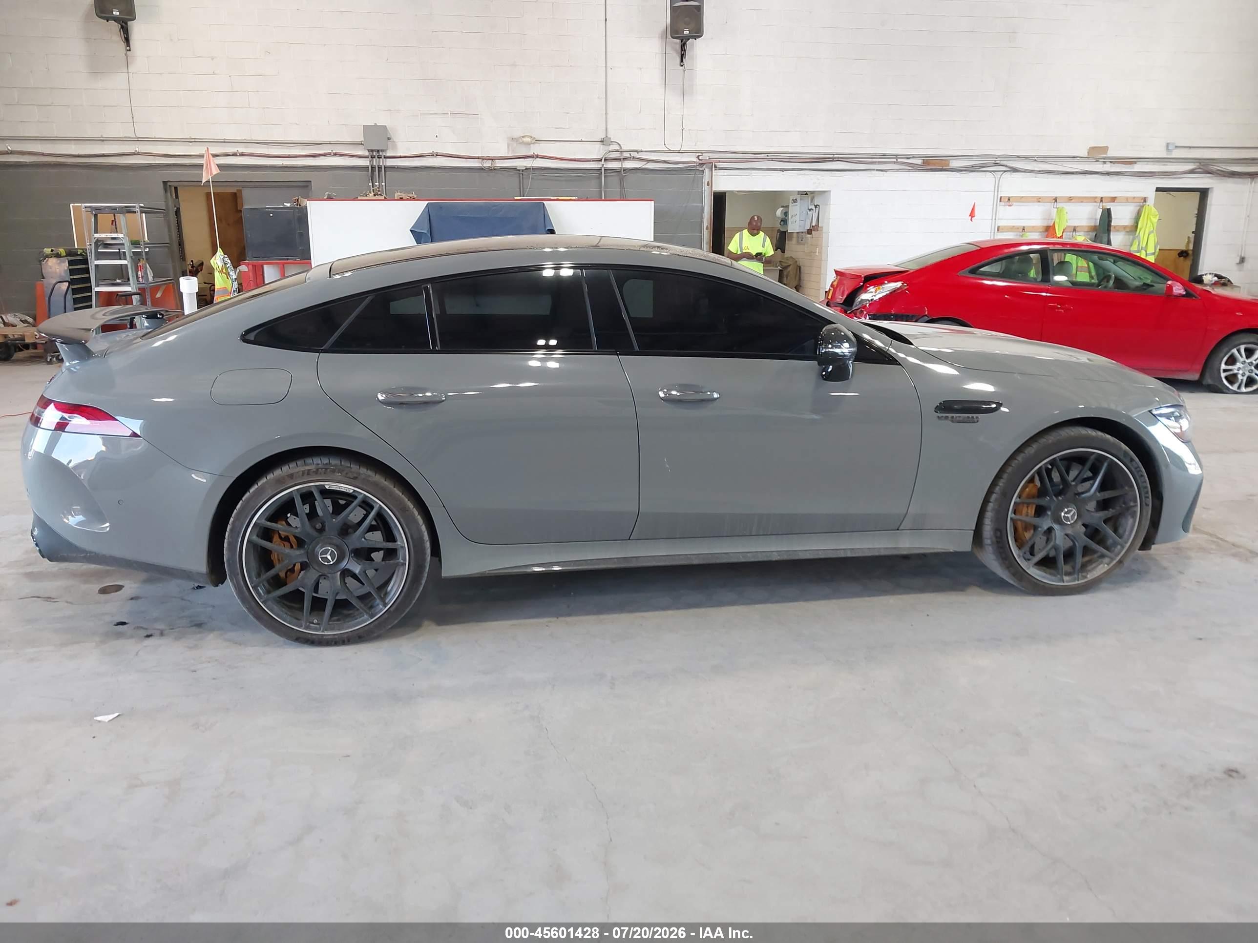 2024 MERCEDES-BENZ AMG GT 63 4-DOOR COUPE S E PERFORMANCE
