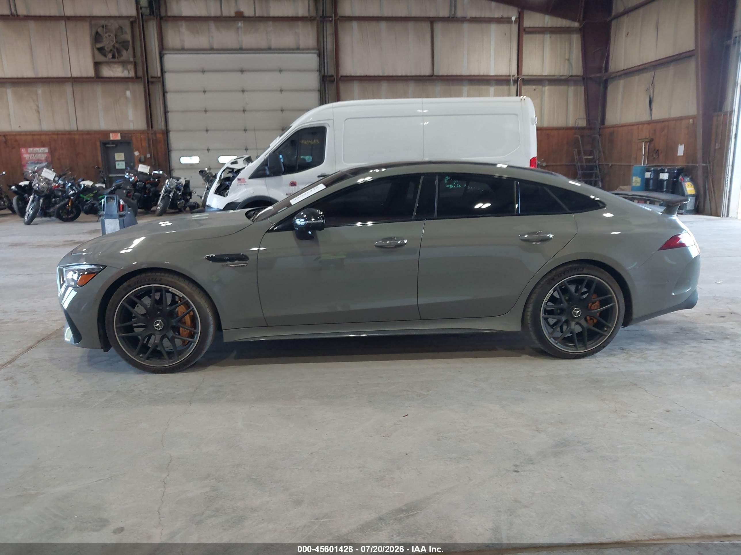 2024 MERCEDES-BENZ AMG GT 63 4-DOOR COUPE S E PERFORMANCE