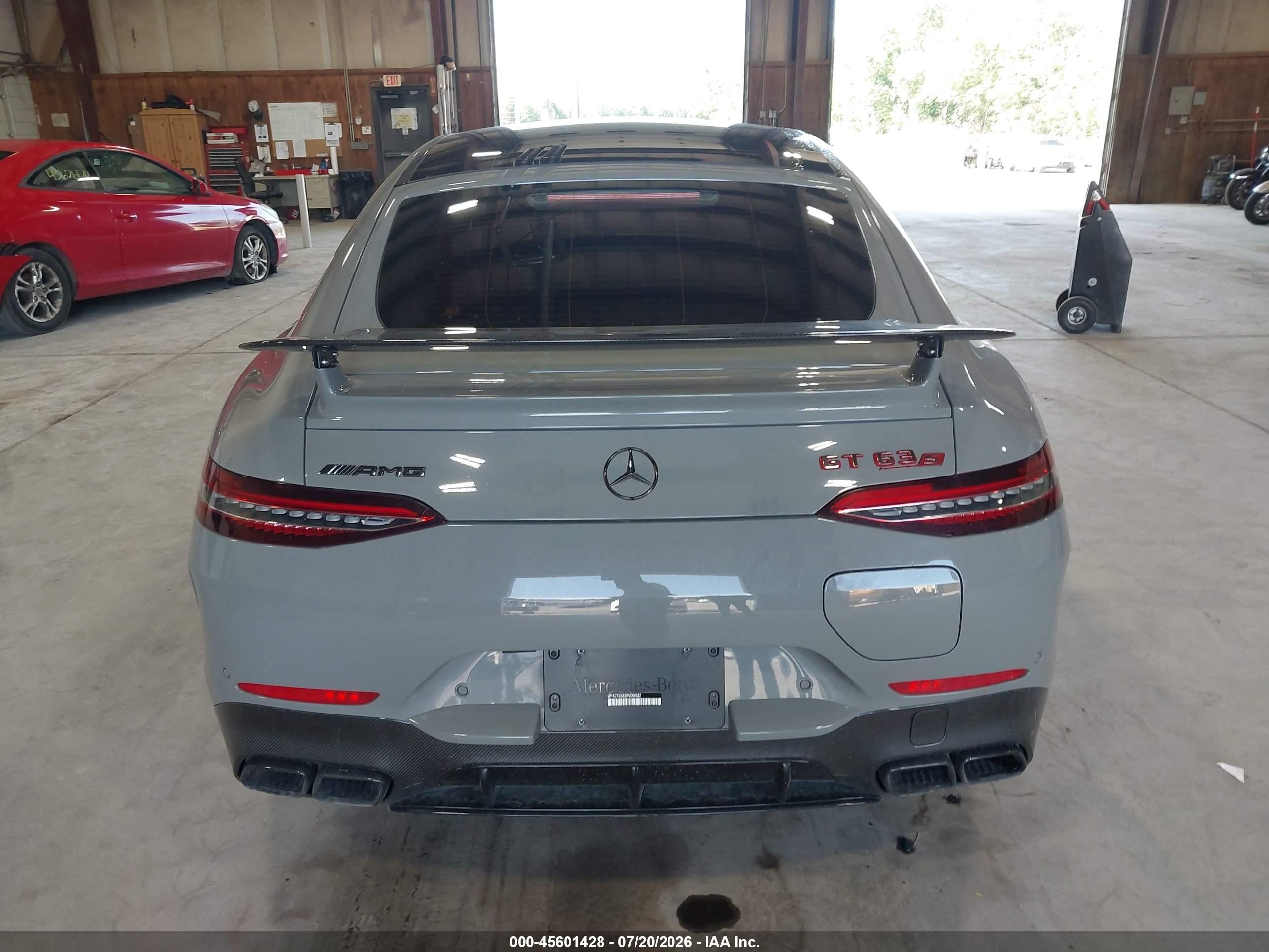 2024 MERCEDES-BENZ AMG GT 63 4-DOOR COUPE S E PERFORMANCE