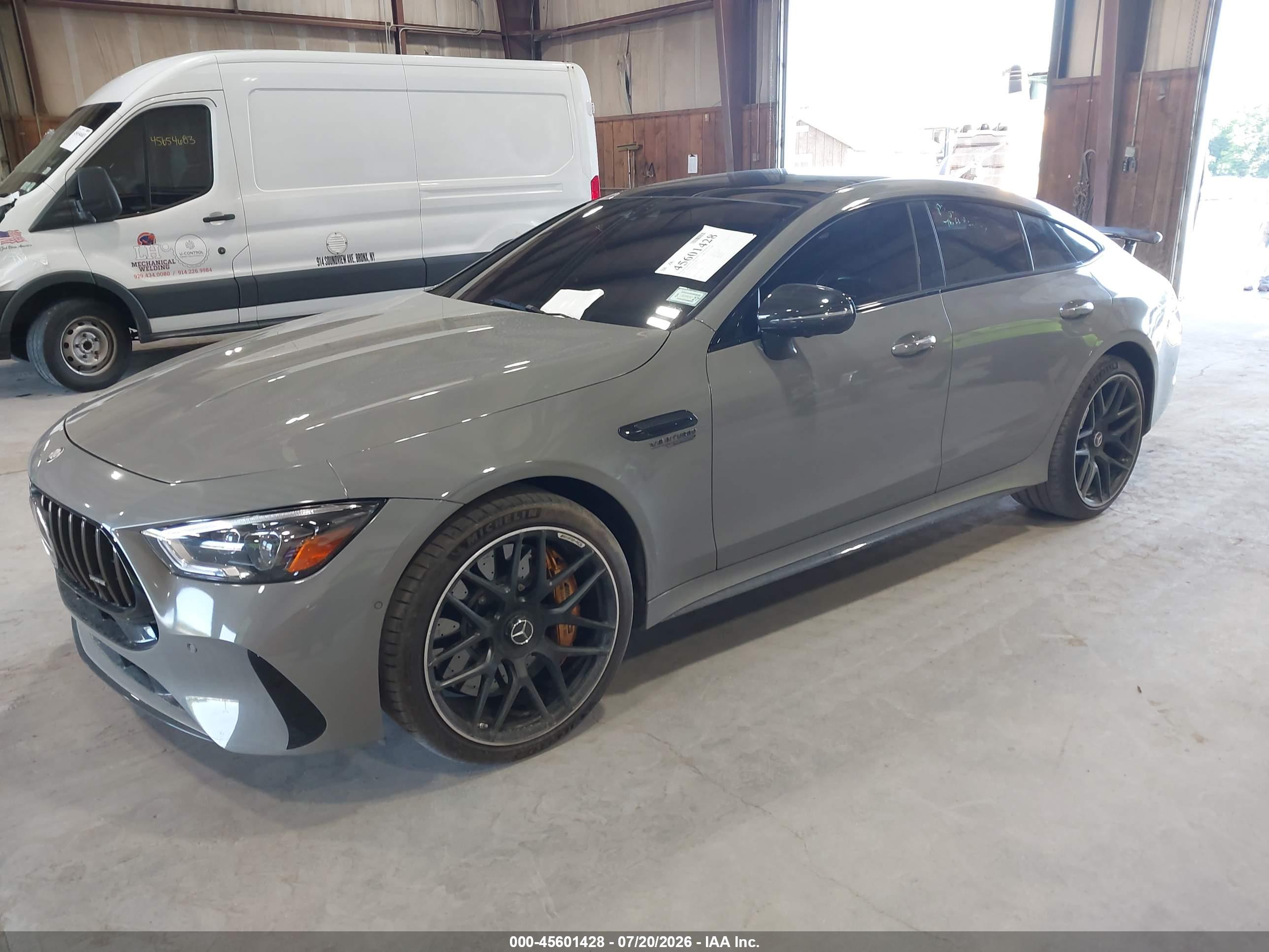 2024 MERCEDES-BENZ AMG GT 63 4-DOOR COUPE S E PERFORMANCE