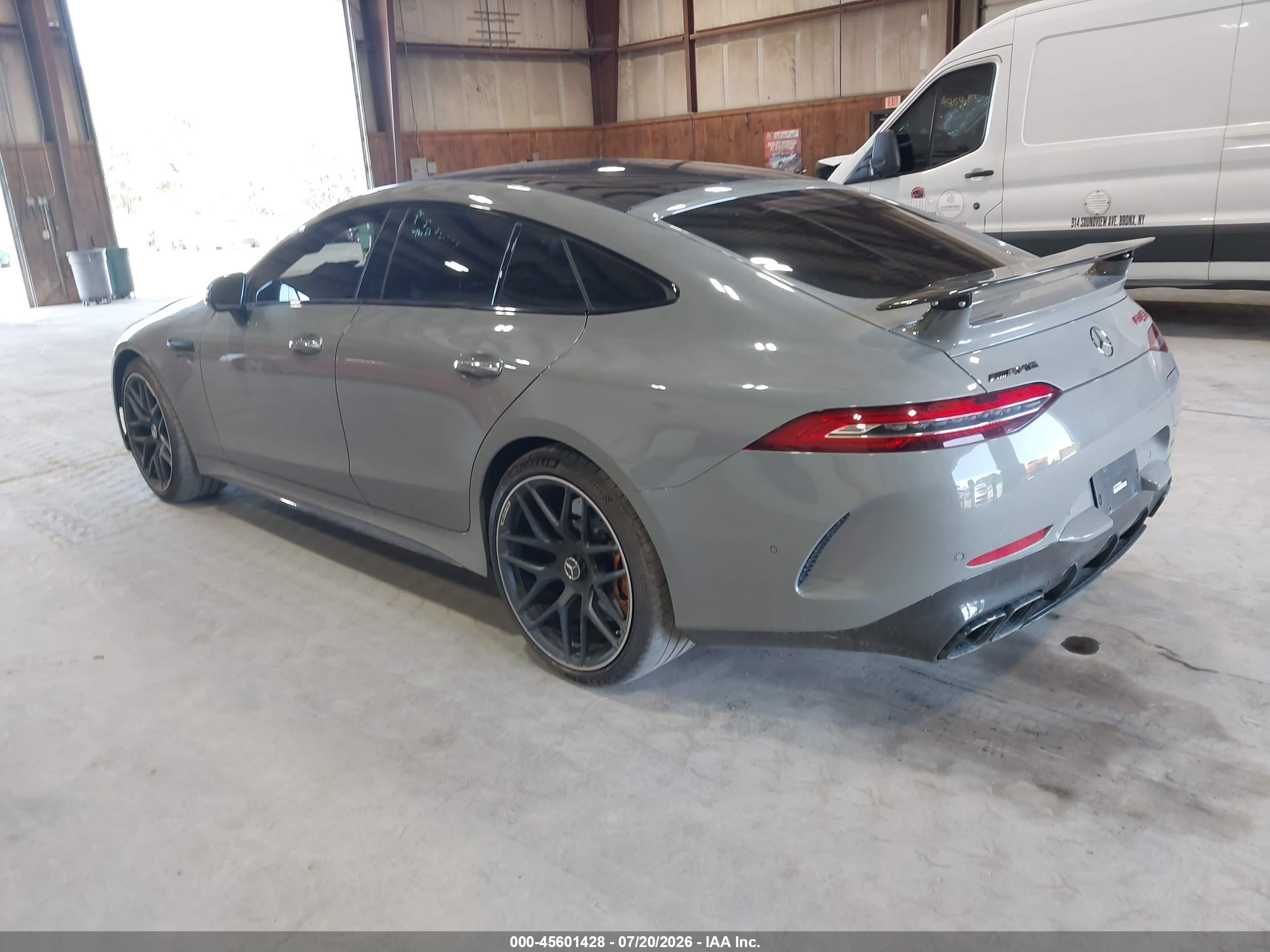 2024 MERCEDES-BENZ AMG GT 63 4-DOOR COUPE S E PERFORMANCE