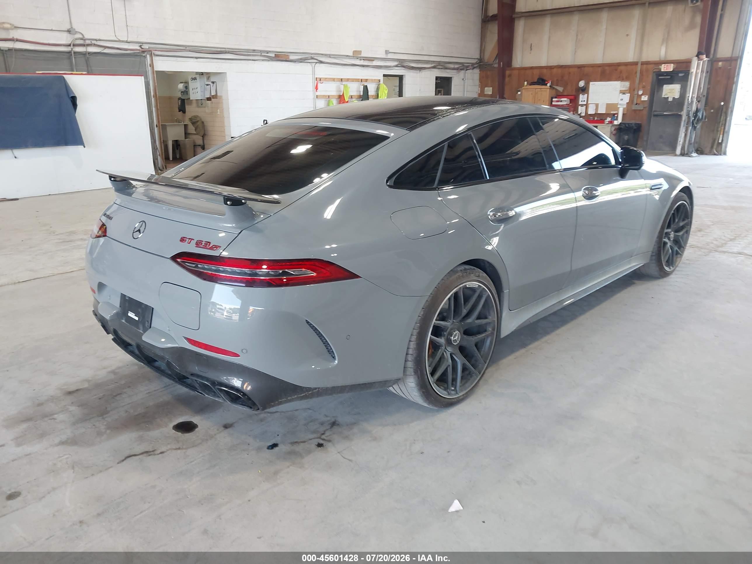 2024 MERCEDES-BENZ AMG GT 63 4-DOOR COUPE S E PERFORMANCE