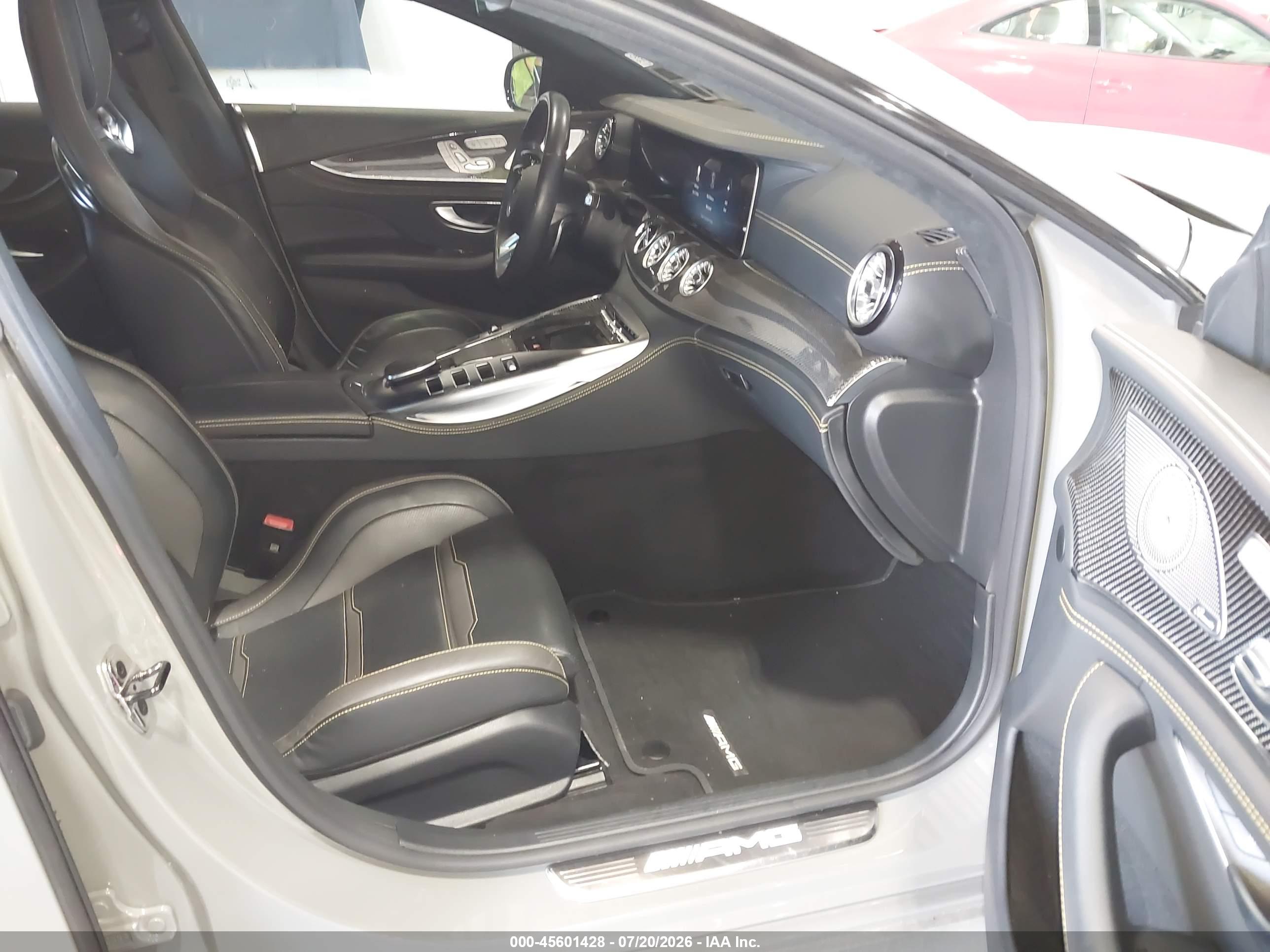 2024 MERCEDES-BENZ AMG GT 63 4-DOOR COUPE S E PERFORMANCE