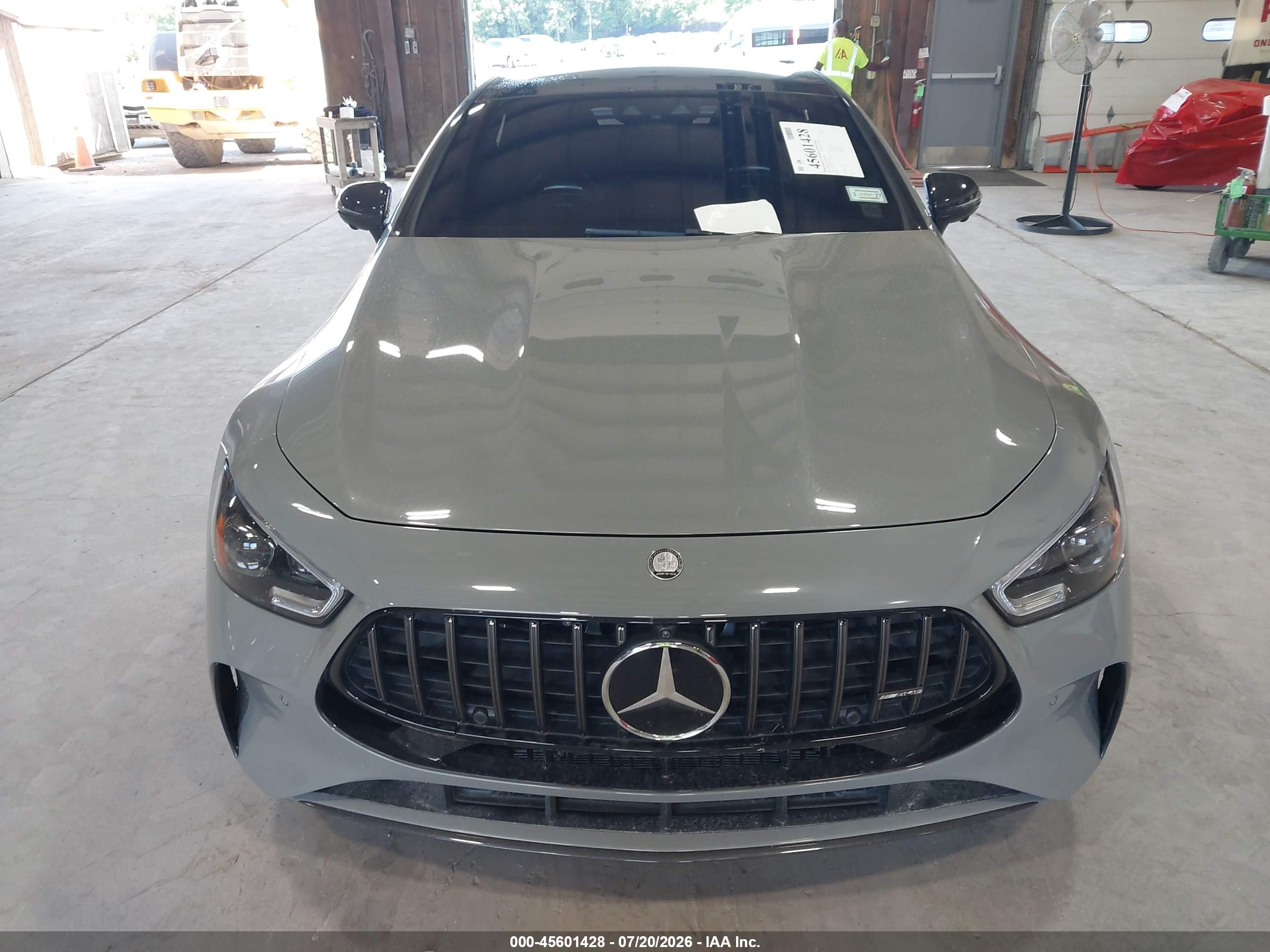2024 MERCEDES-BENZ AMG GT 63 4-DOOR COUPE S E PERFORMANCE