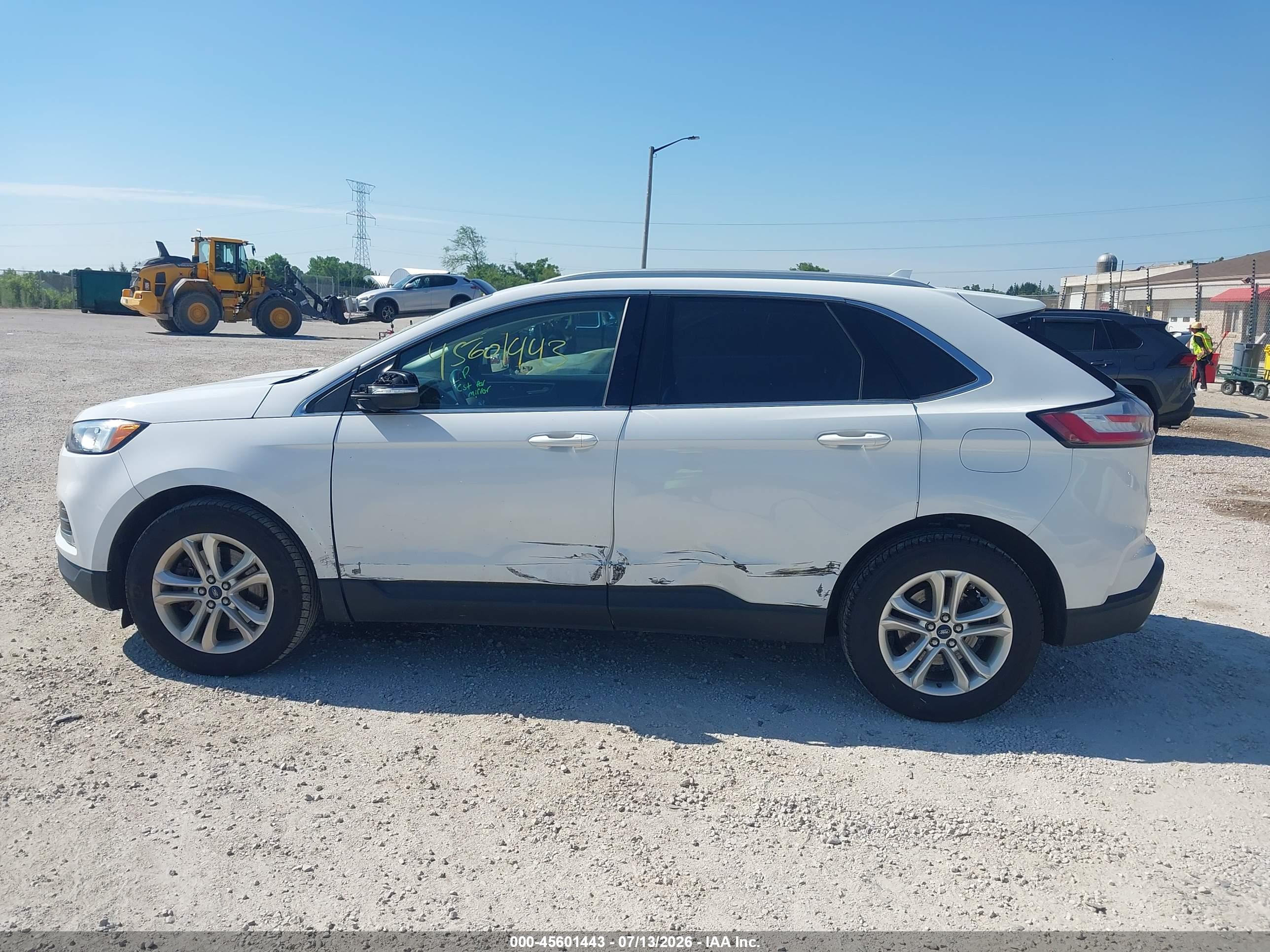 2019 FORD EDGE SEL