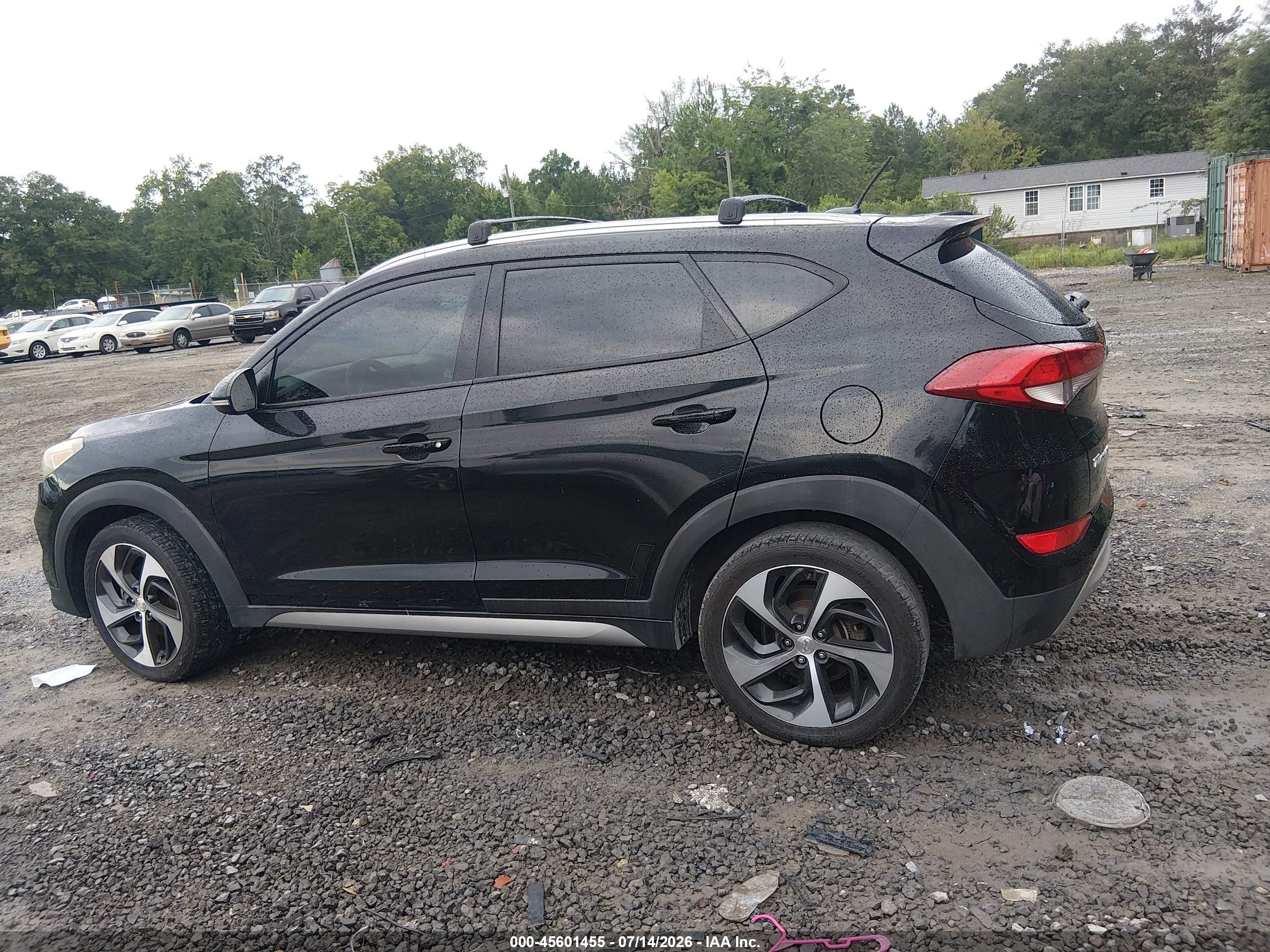 2017 HYUNDAI TUCSON SPORT