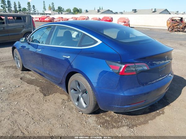 2018 TESLA MODEL 3 LONG RANGE/MID RANGE
