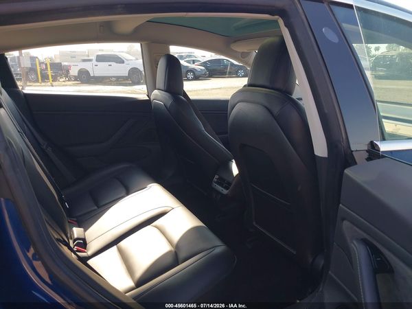 2018 TESLA MODEL 3 LONG RANGE/MID RANGE