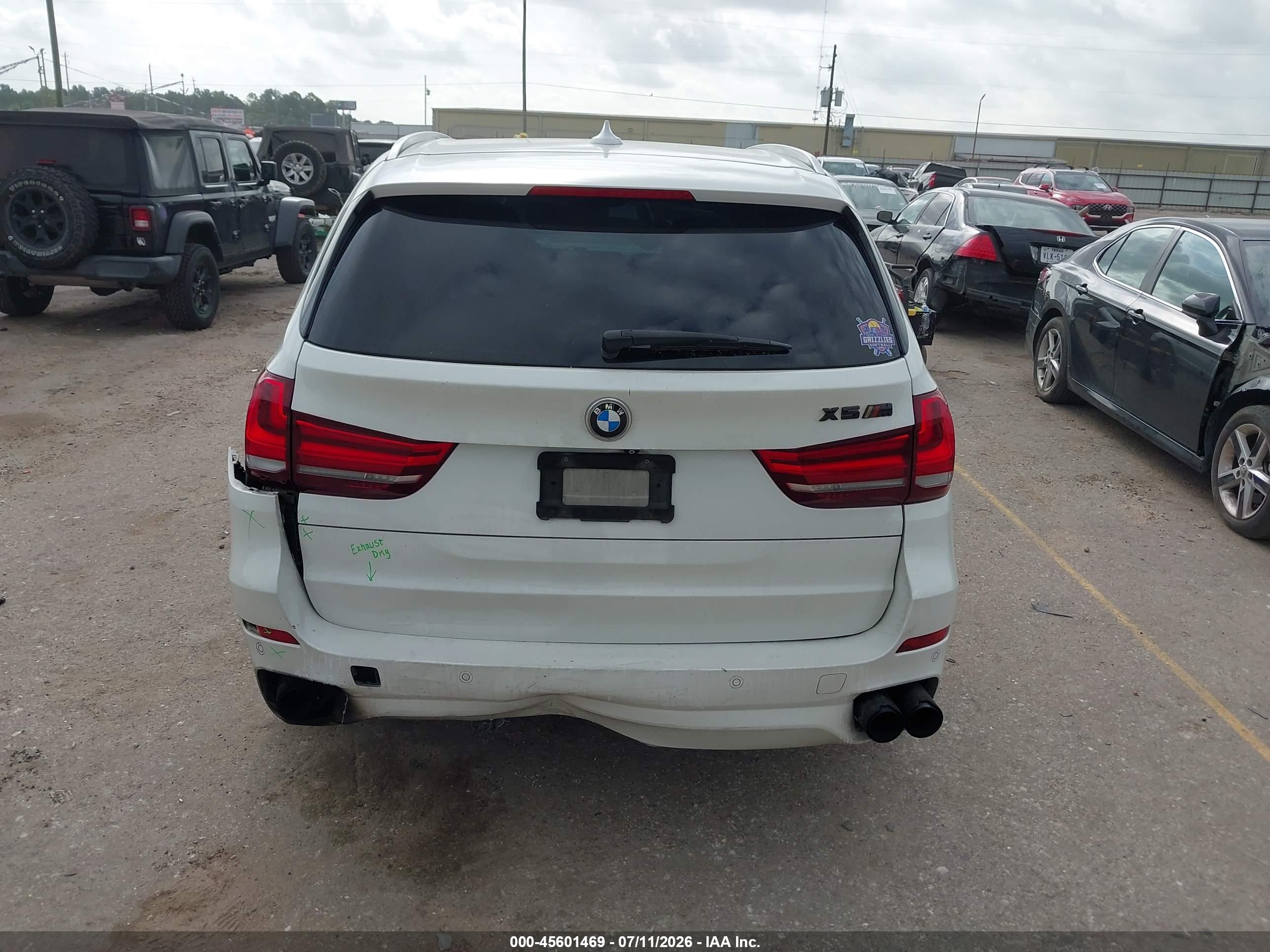 2015 BMW X5 XDRIVE35D