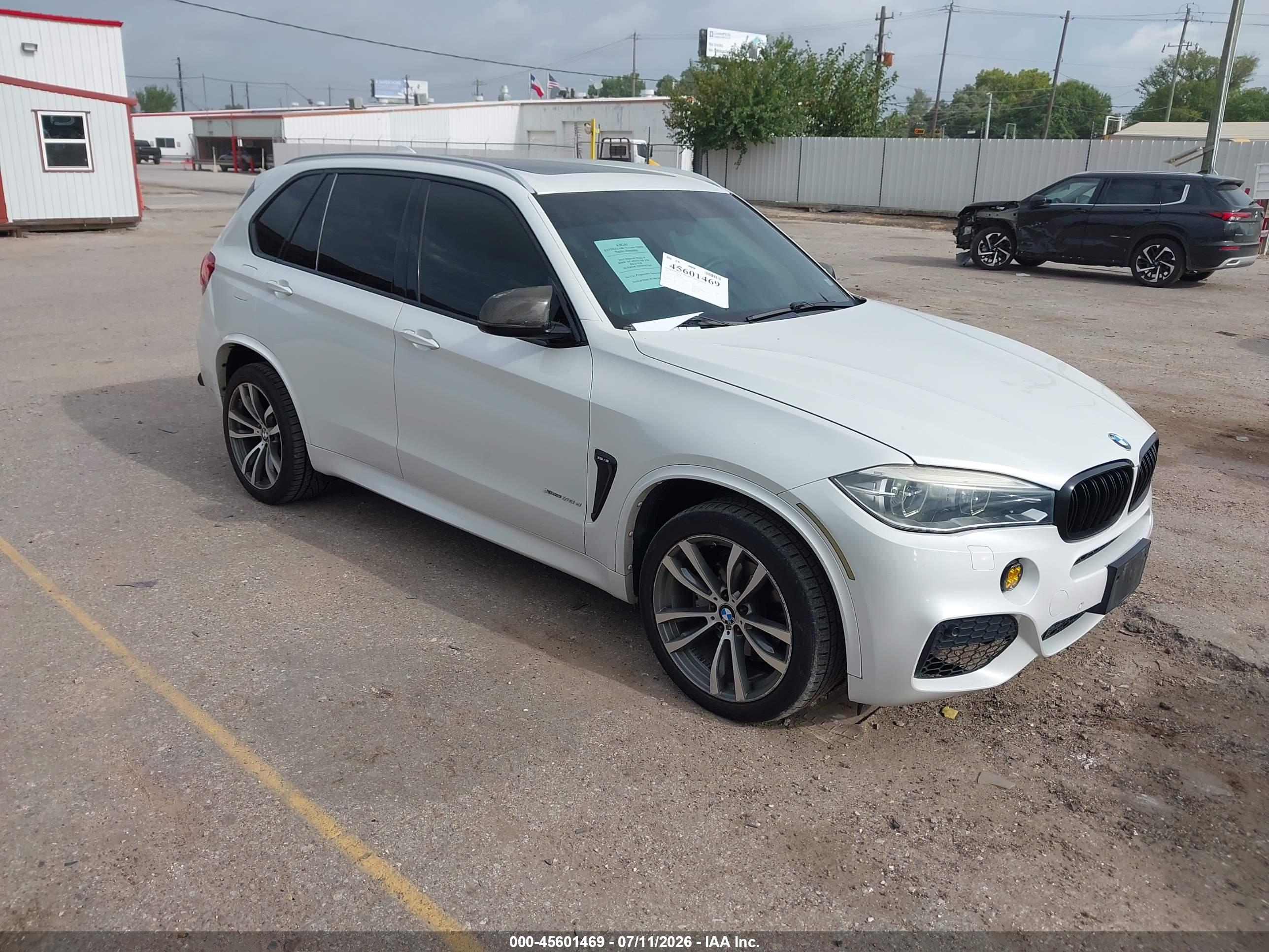 2015 BMW X5 XDRIVE35D