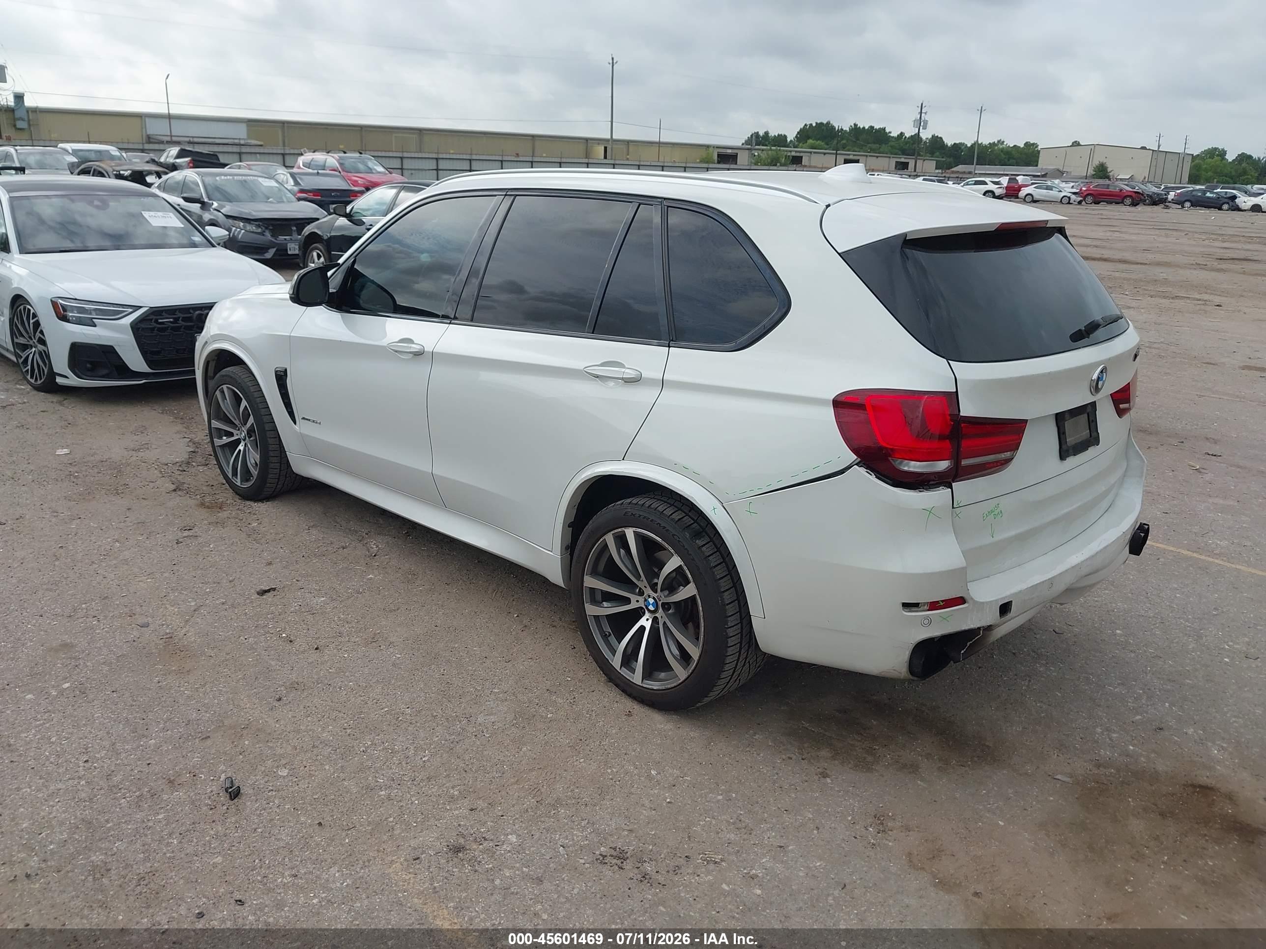 2015 BMW X5 XDRIVE35D