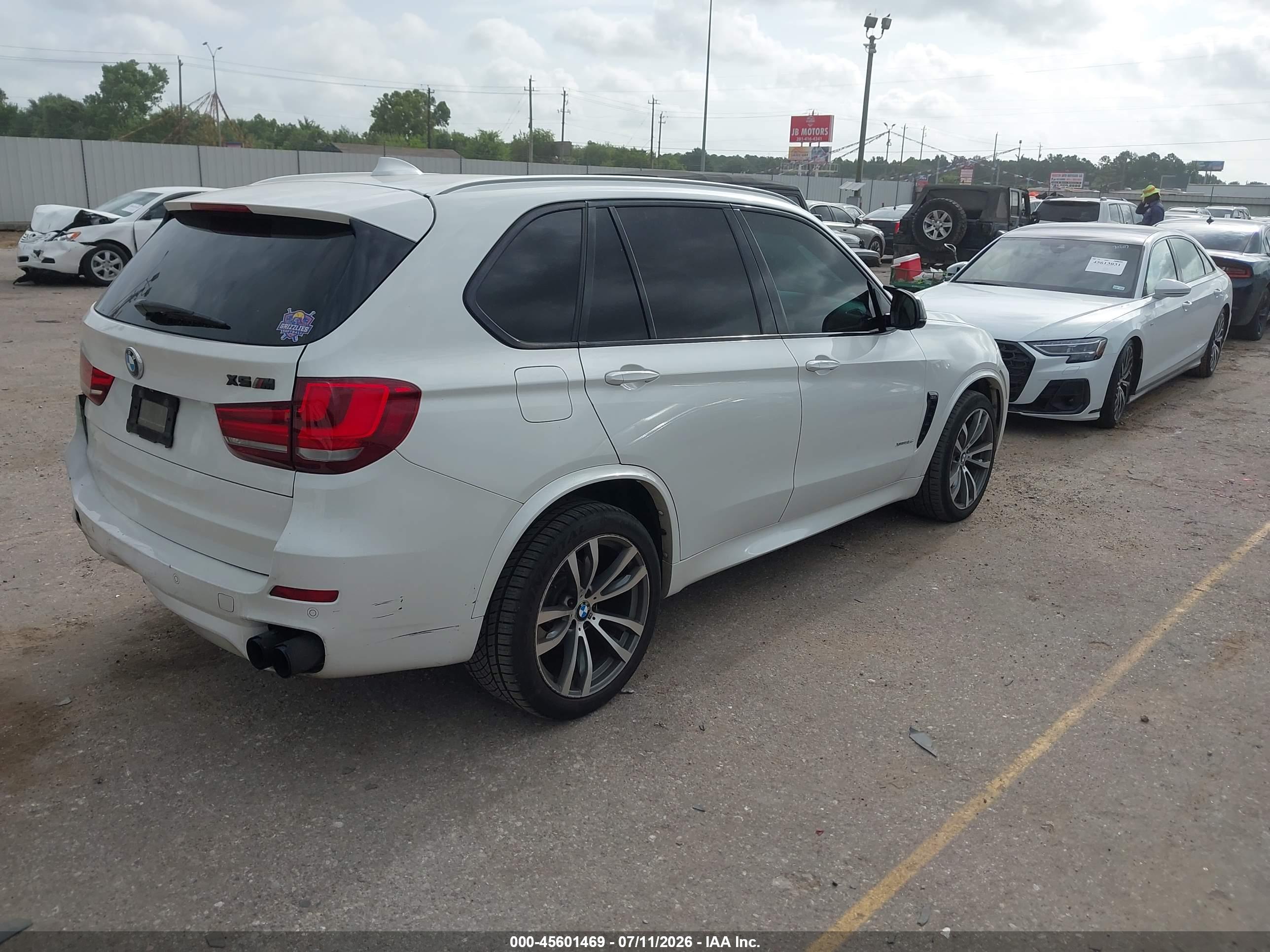 2015 BMW X5 XDRIVE35D