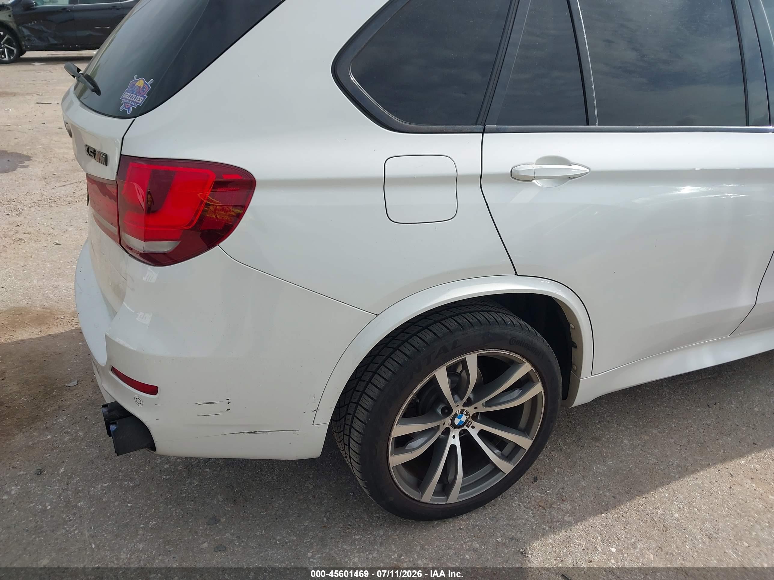 2015 BMW X5 XDRIVE35D
