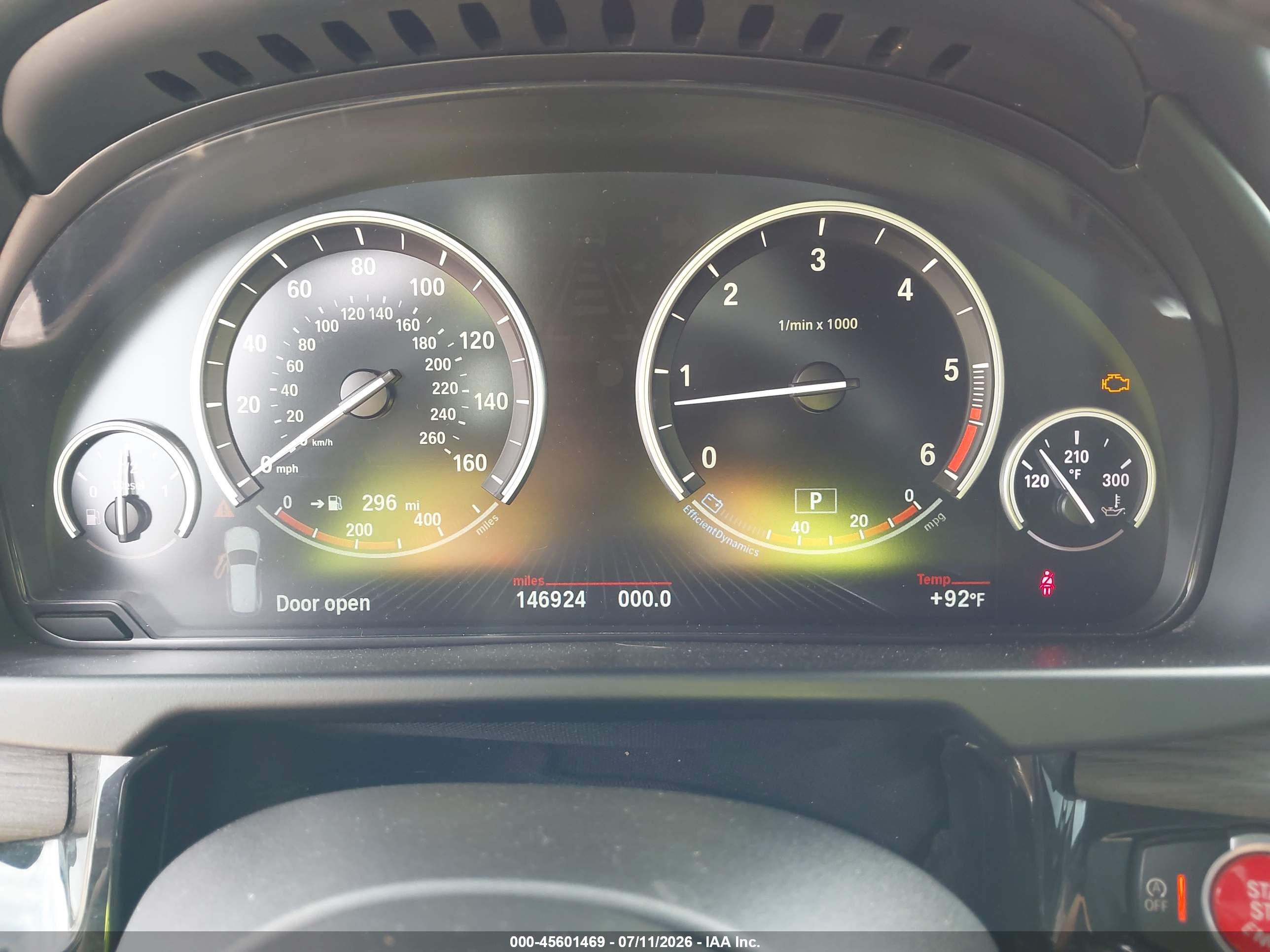 2015 BMW X5 XDRIVE35D