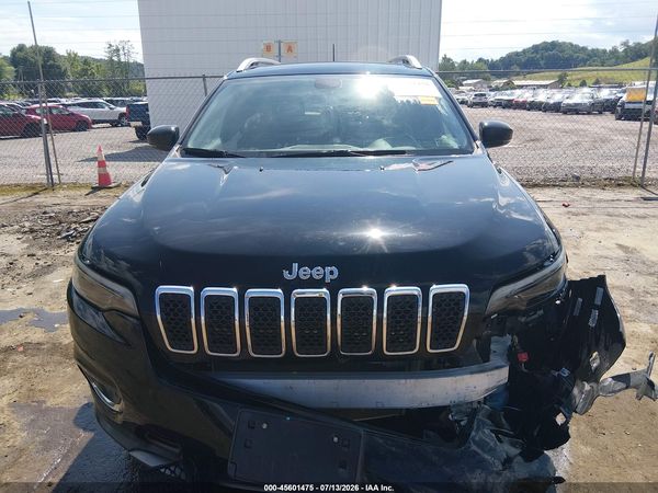 2019 JEEP CHEROKEE LIMITED 4X4