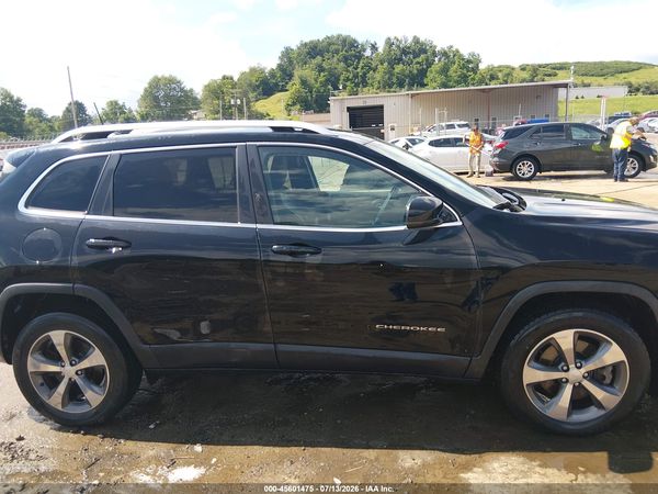 2019 JEEP CHEROKEE LIMITED 4X4