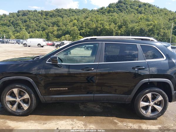 2019 JEEP CHEROKEE LIMITED 4X4