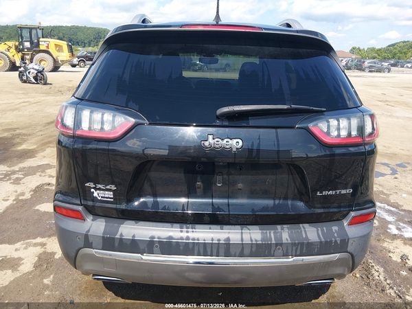 2019 JEEP CHEROKEE LIMITED 4X4
