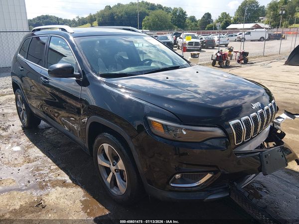 2019 JEEP CHEROKEE LIMITED 4X4