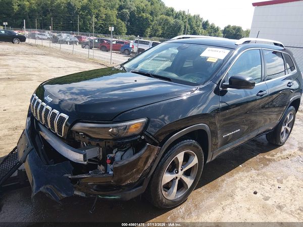 2019 JEEP CHEROKEE LIMITED 4X4