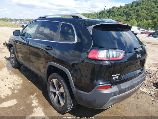 2019 JEEP CHEROKEE LIMITED 4X4