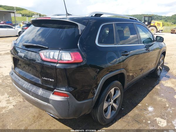 2019 JEEP CHEROKEE LIMITED 4X4
