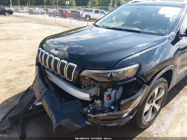 2019 JEEP CHEROKEE LIMITED 4X4
